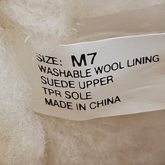 Emu Ridge Brown Boots Size 7 Australian Suede Wool Lining Mid Calf - Picture 7 of 11